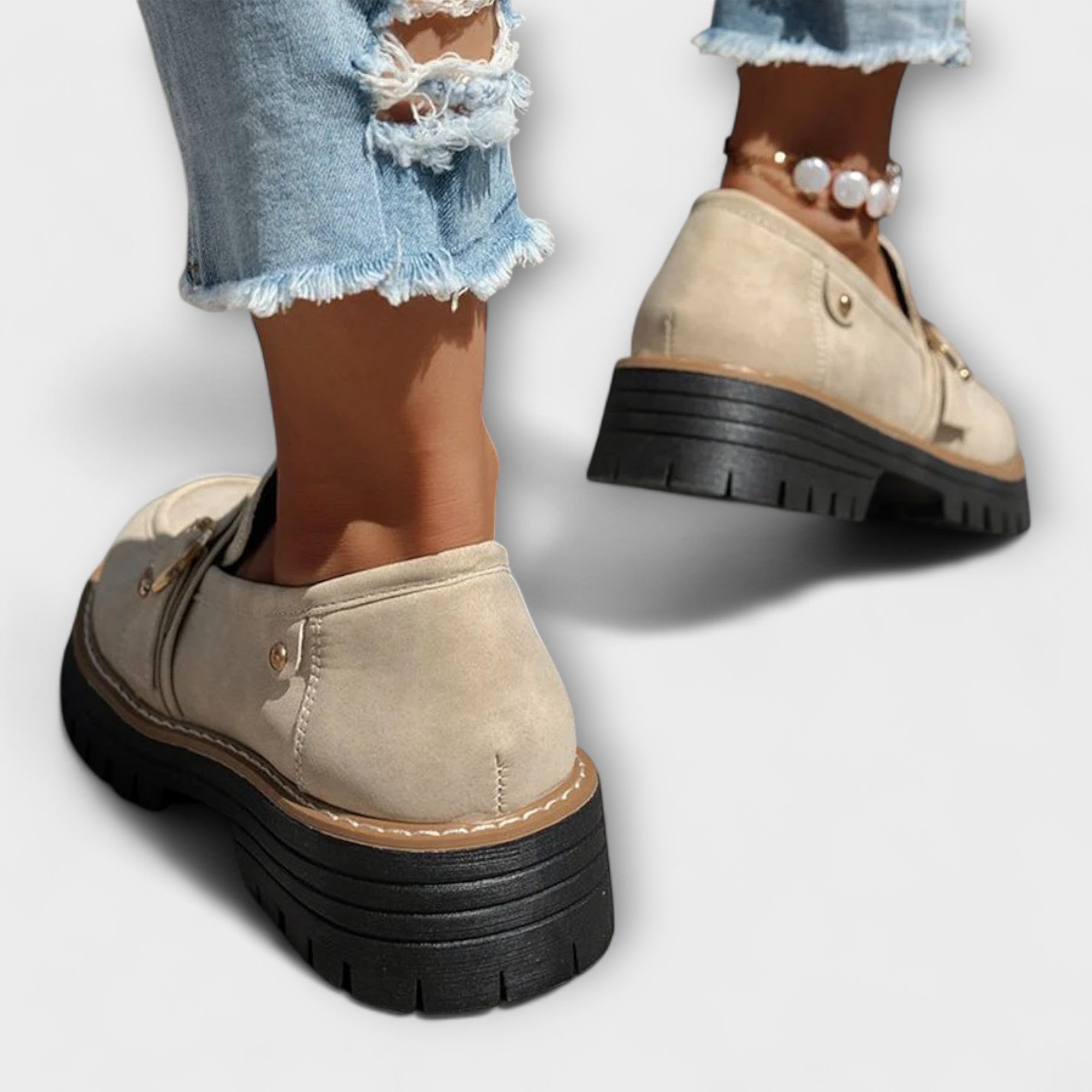 Maison Lumière™ | Mocassins décontractés à bout rond