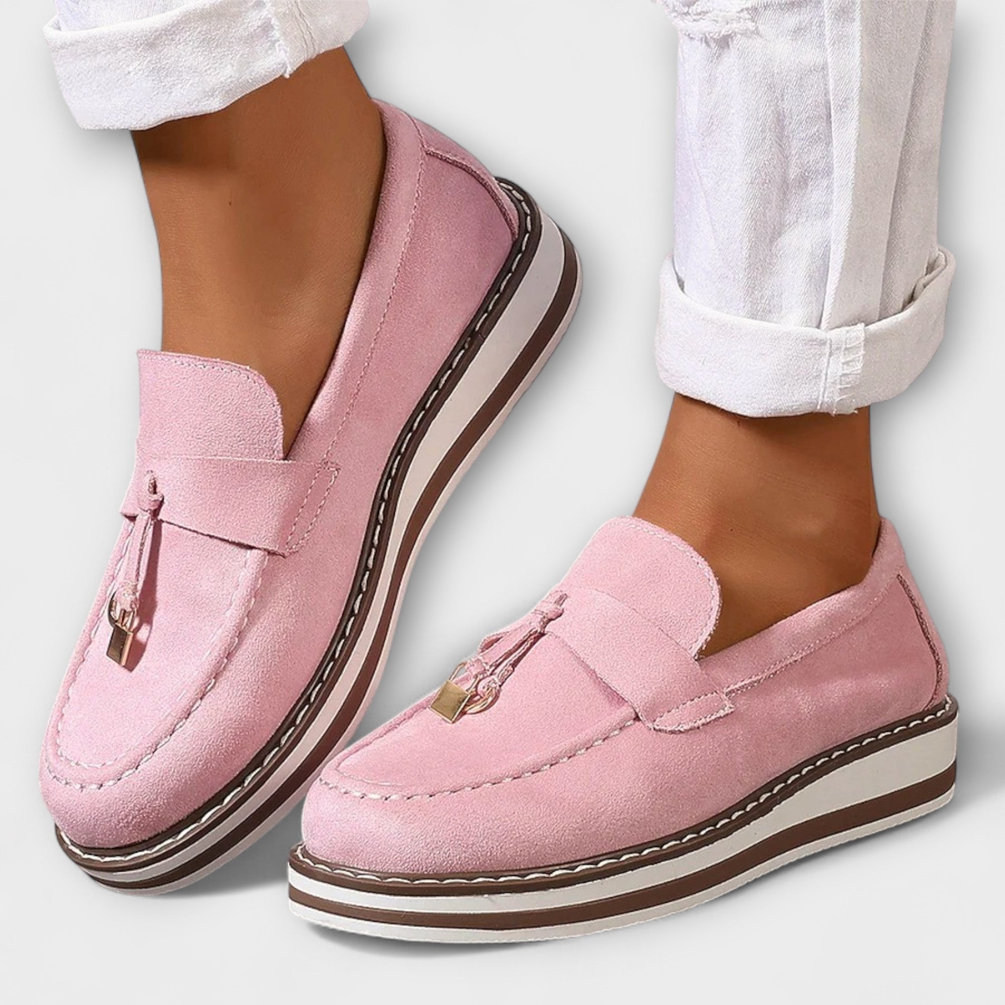 Maison Lumière™ | Mocassin décontracté à bout rond