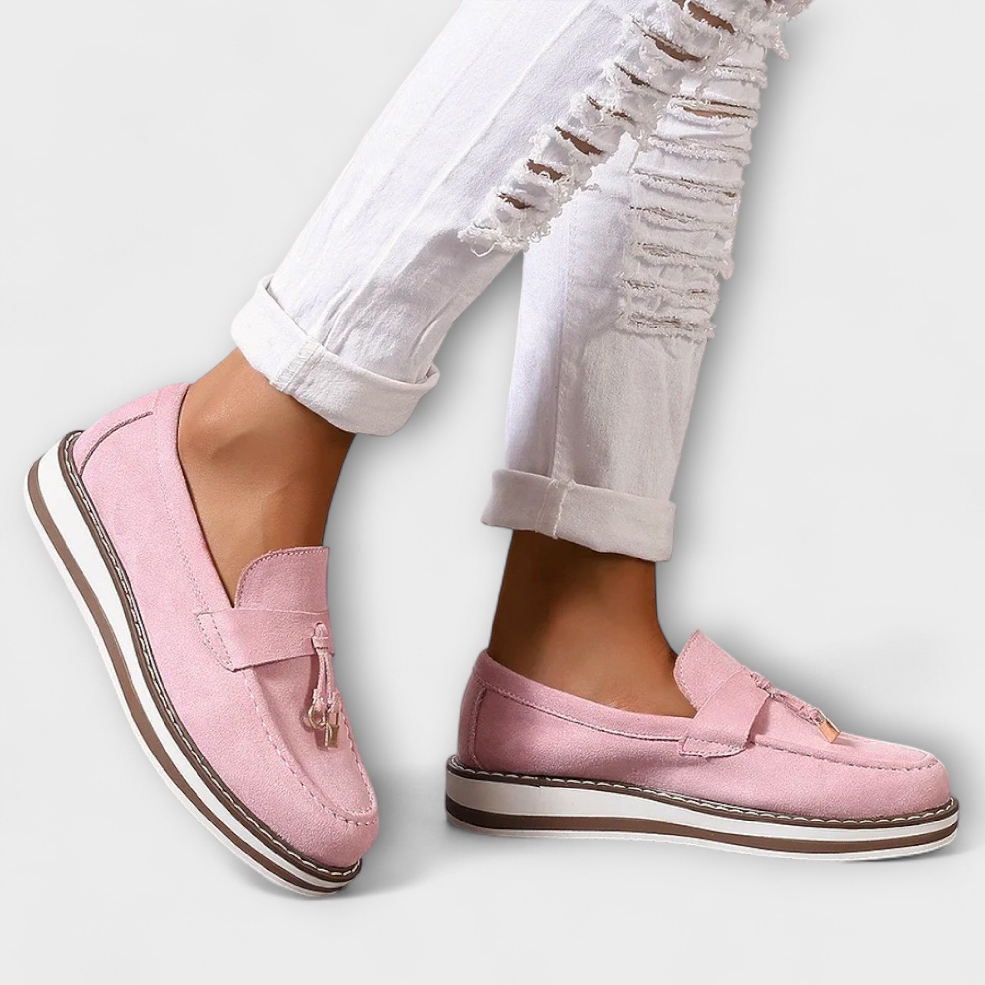 Maison Lumière™ | Mocassin décontracté à bout rond