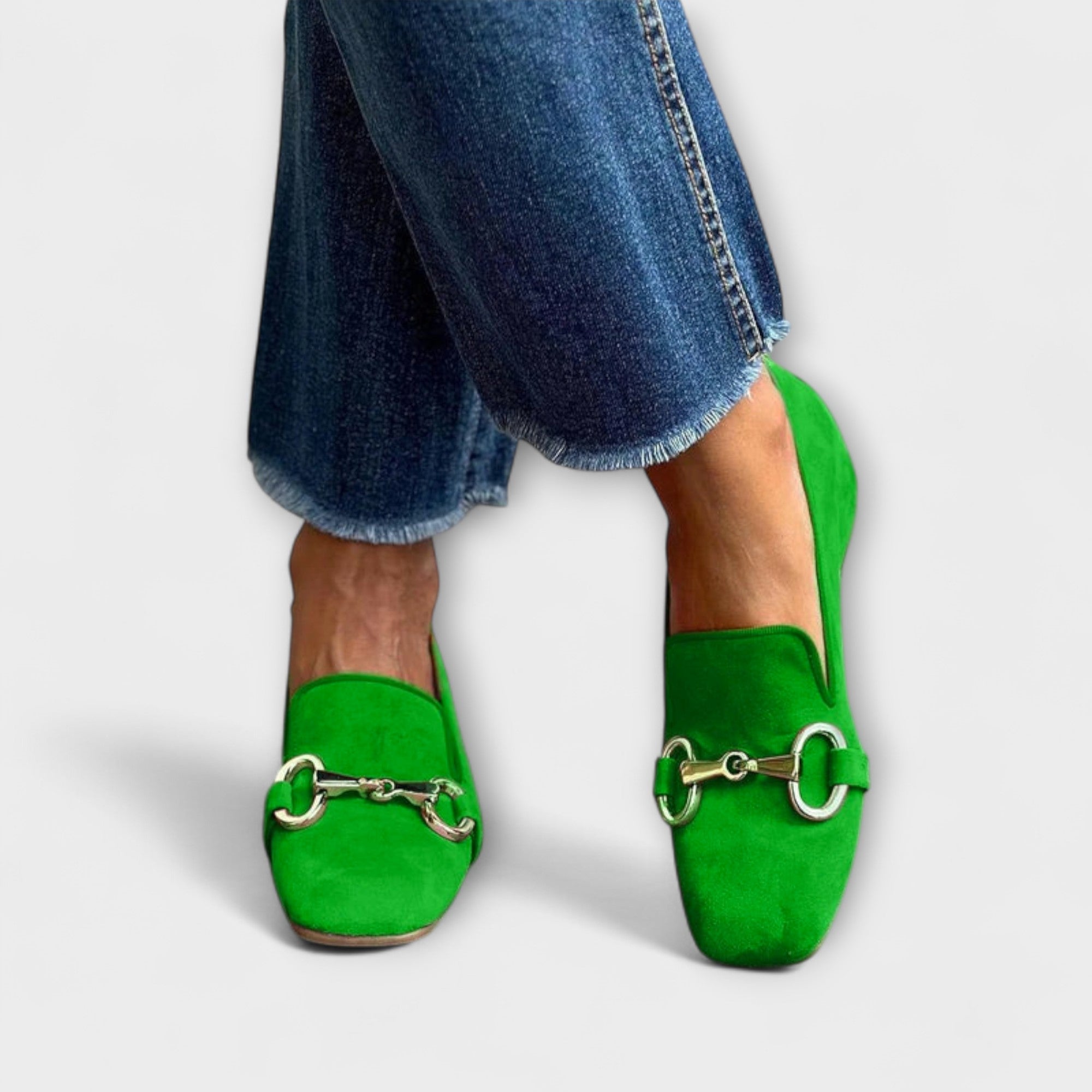 Maison Lumière™ | Mocassin à bout carré et boucle