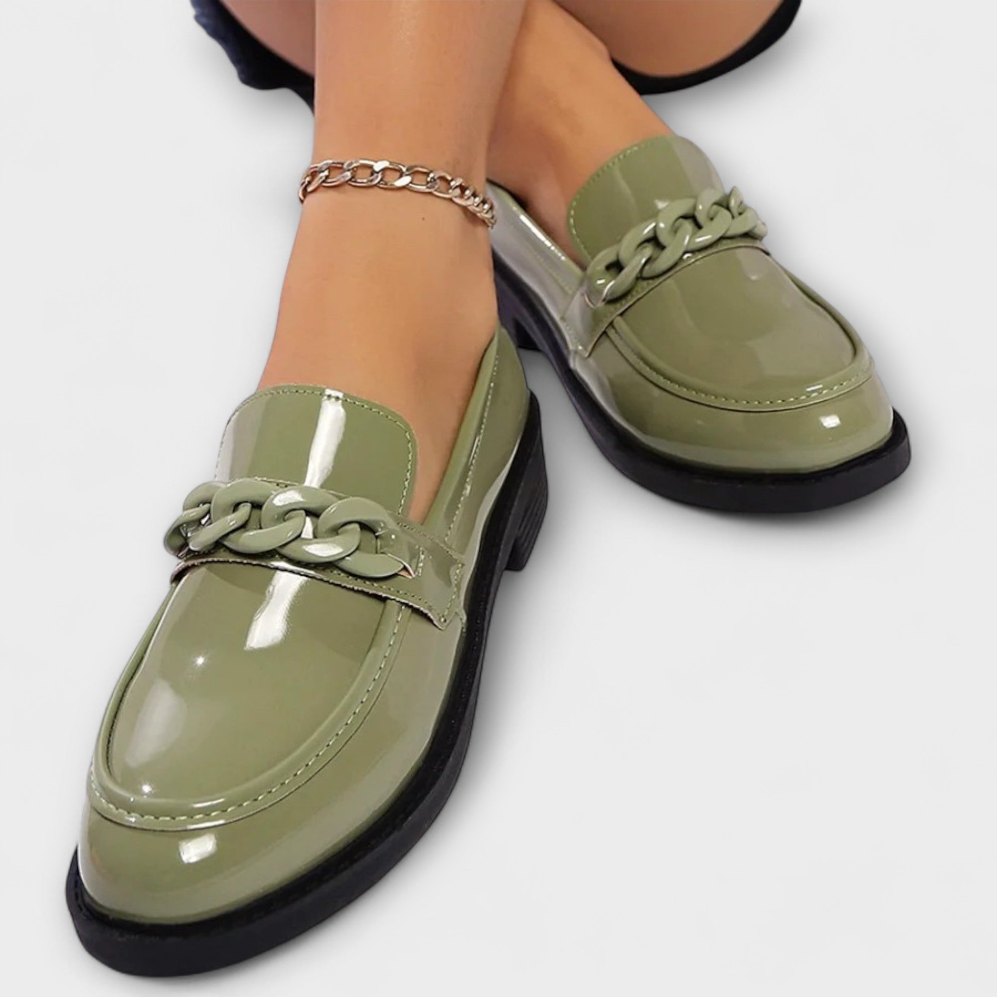Maison Lumière™ | Forme à bout rond, Mocassin décontracté
