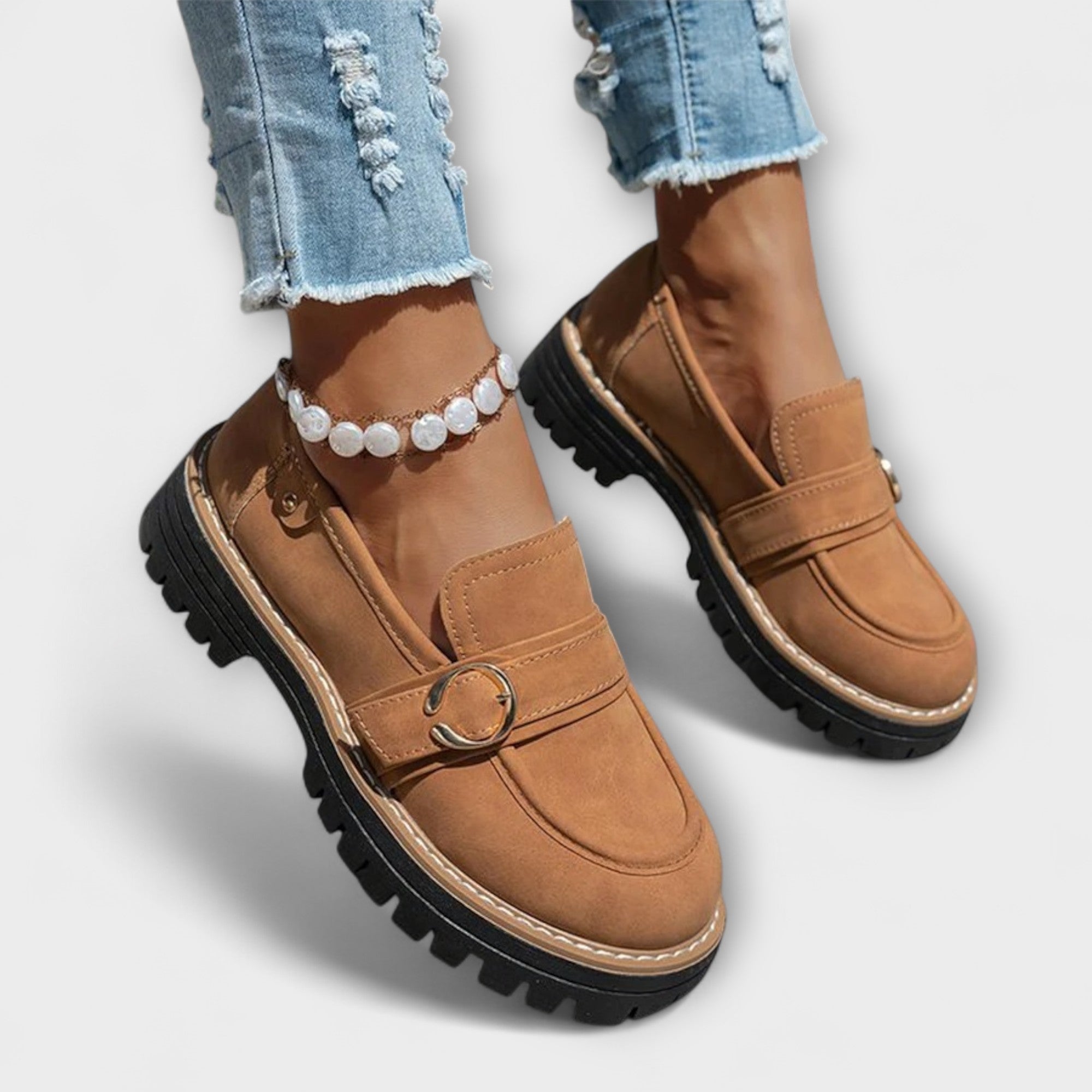 Maison Lumière™ | Mocassins décontractés à bout rond