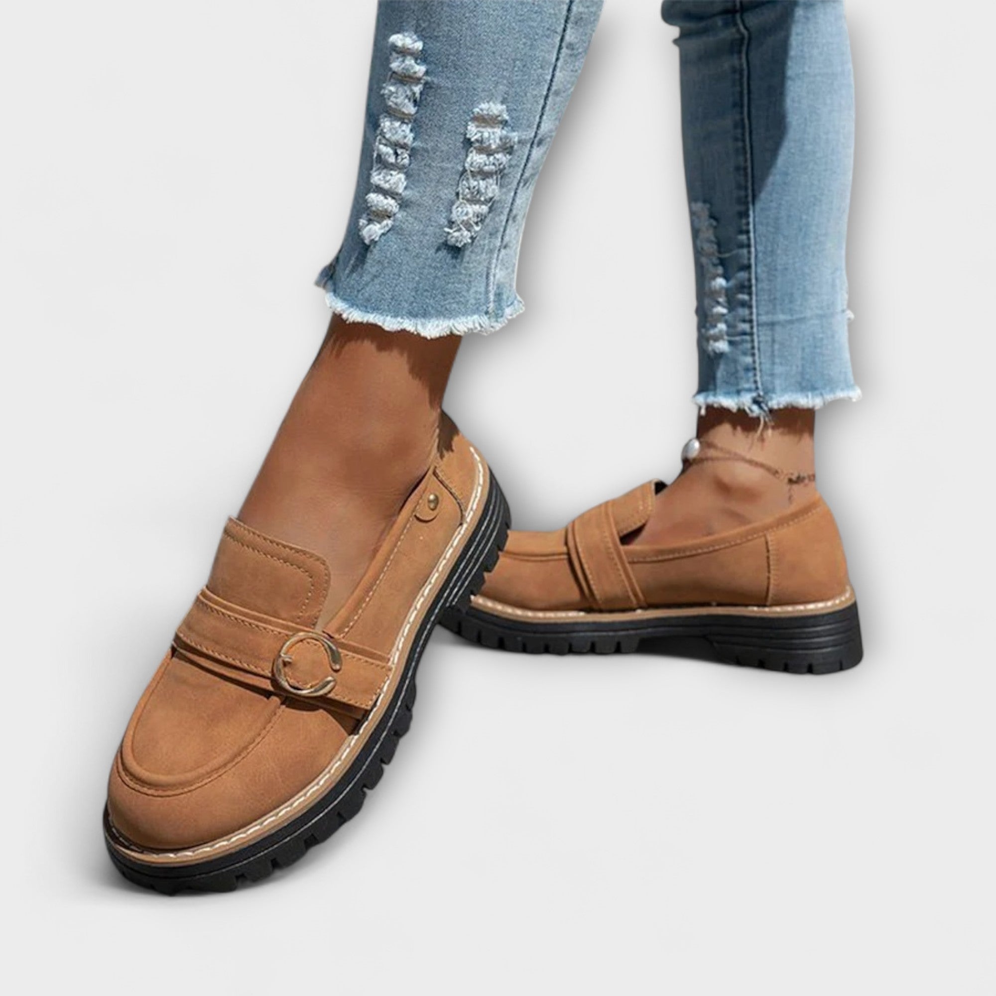 Maison Lumière™ | Mocassins décontractés à bout rond