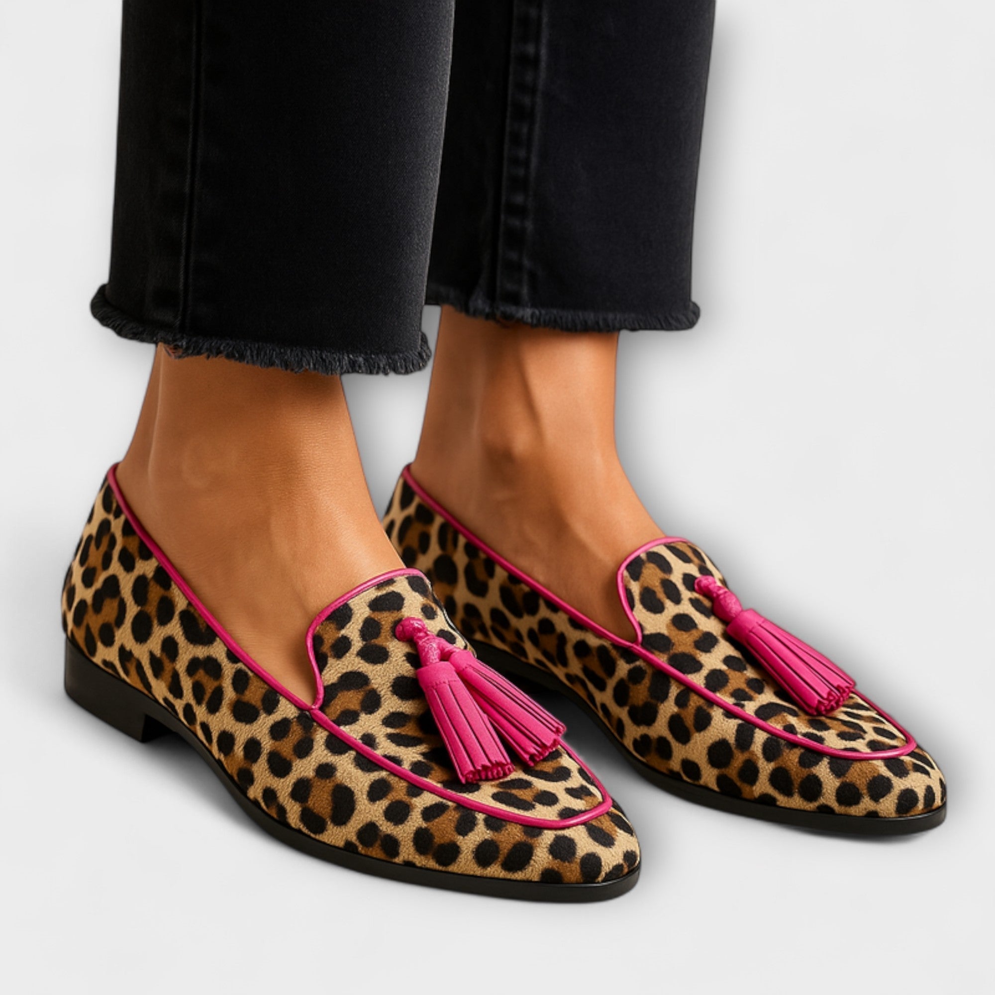 Maison Lumière™ | Mocassins avec Franges