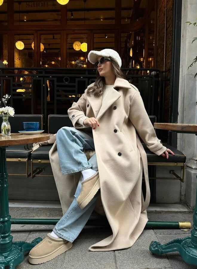 Maison Lumière™ | Manteau d'hiver élégant