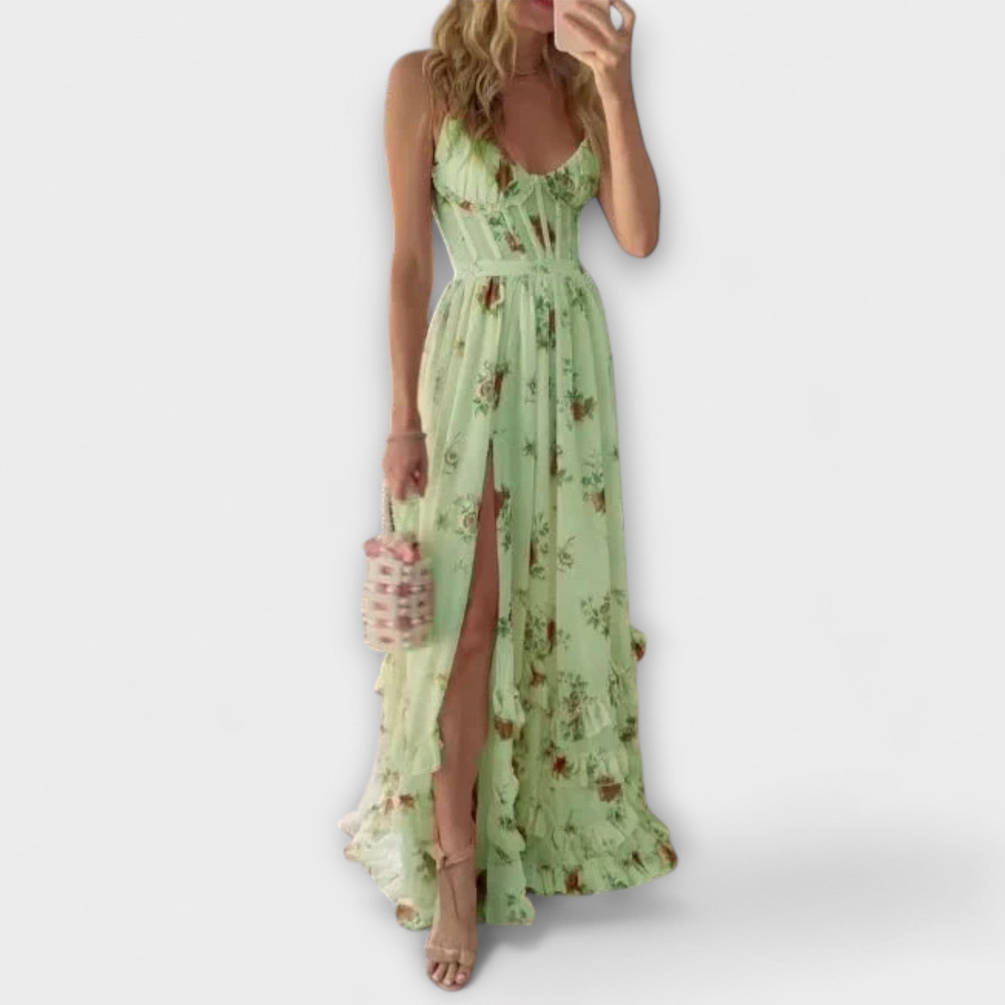 Maison Lumière™ | Robe à motifs floraux