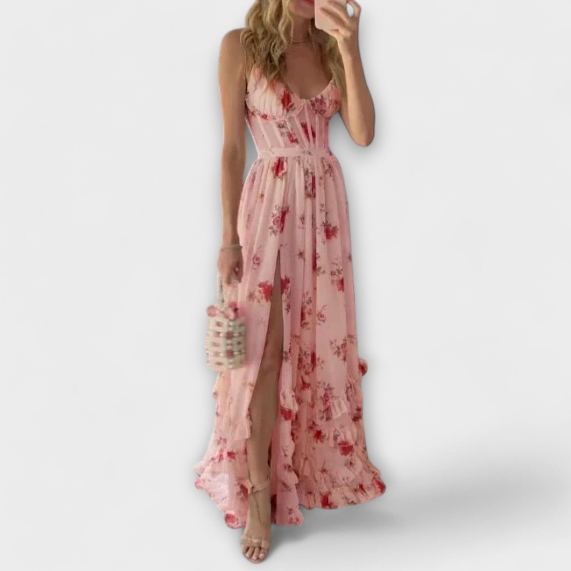 Maison Lumière™ | Robe à motifs floraux