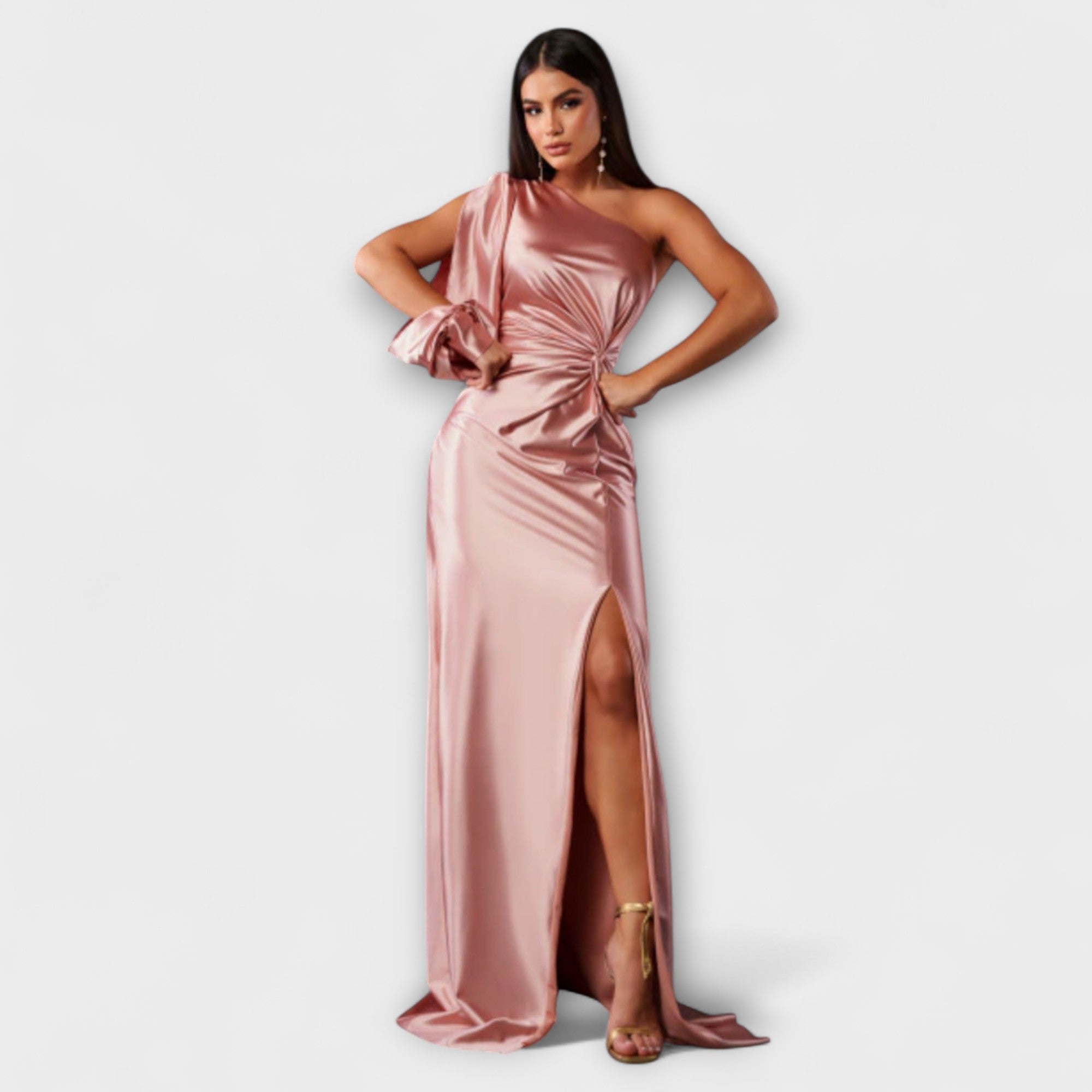 Maison Lumière™ | Robe élégante avec raffinement