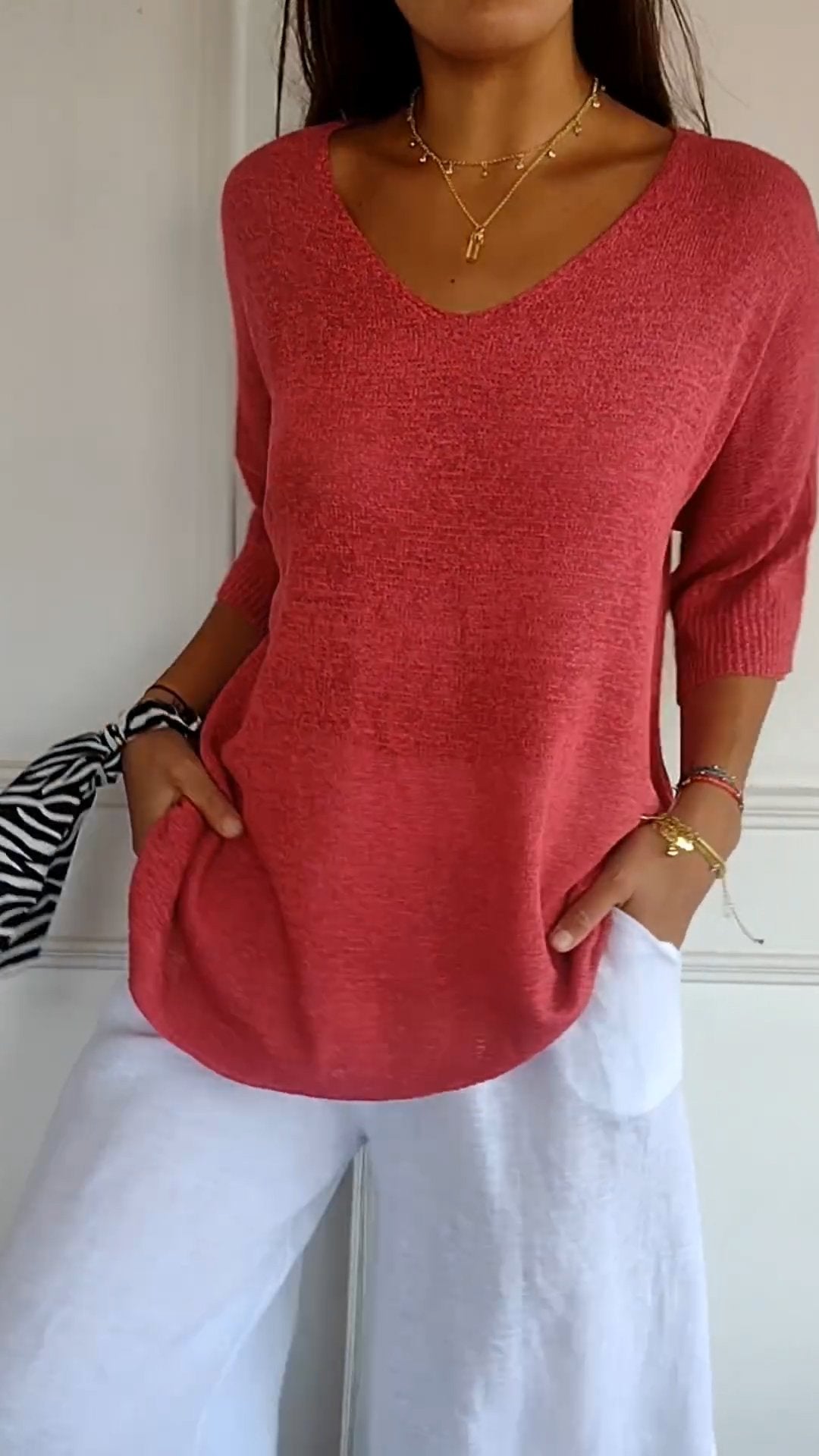 Jill | Top confortable qui sublime votre silhouette sans compromis