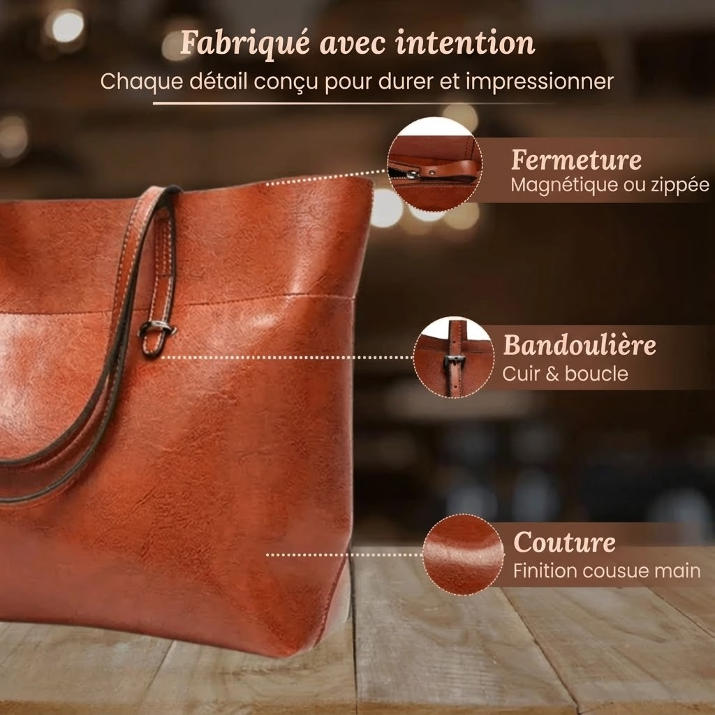 Maison Lumière™ | Sac à main élégant