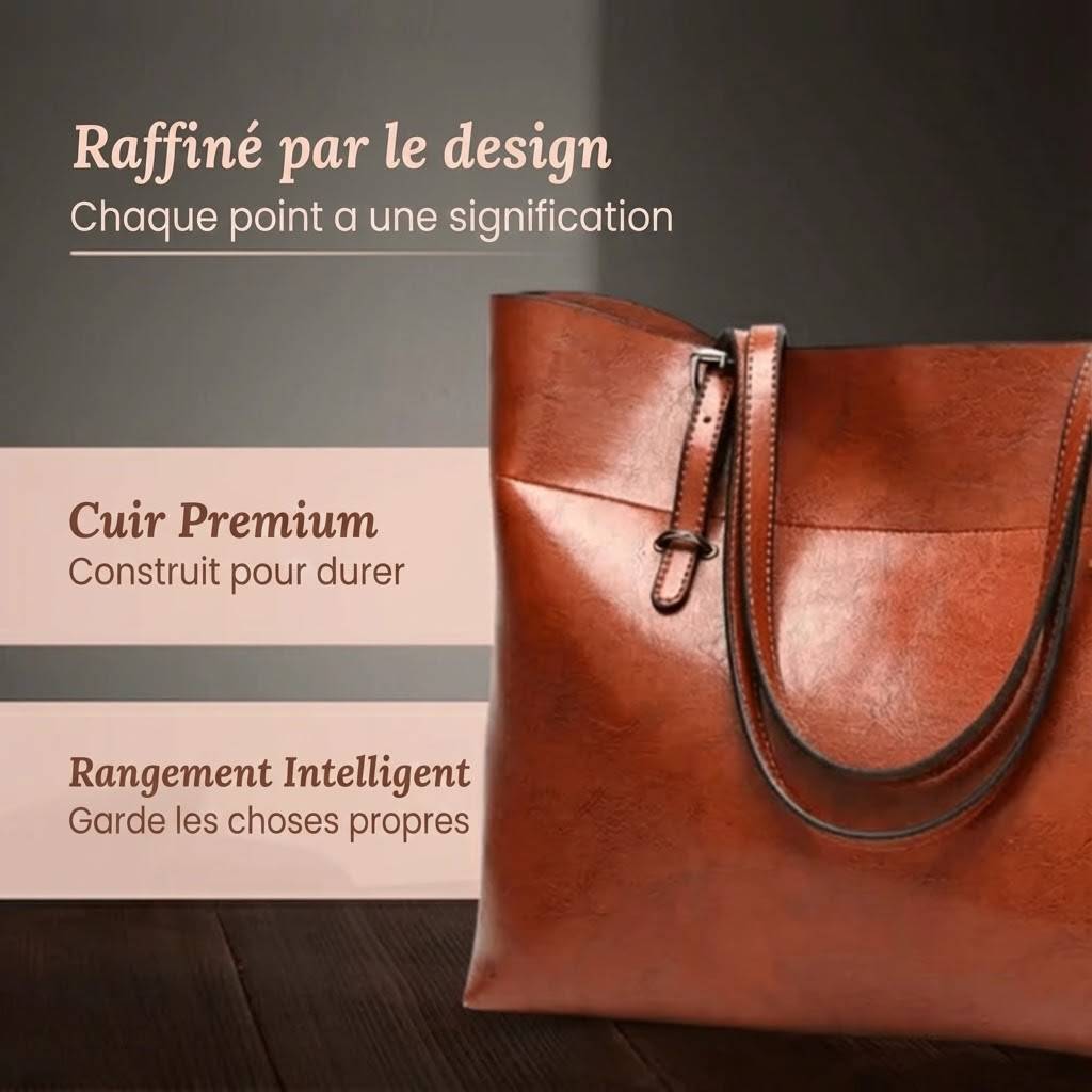 Maison Lumière™ | Sac à main élégant