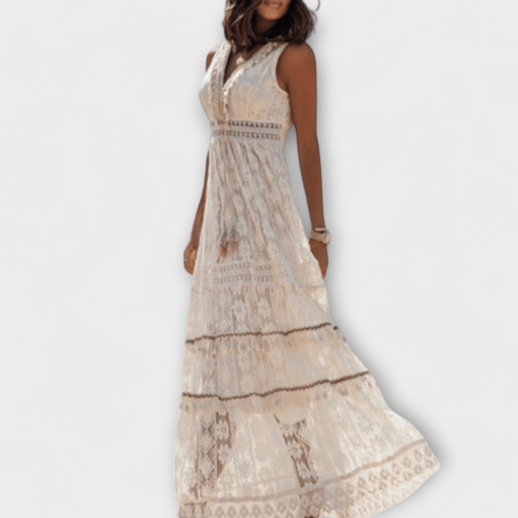Maison Lumière™ | Robe de style bohémien
