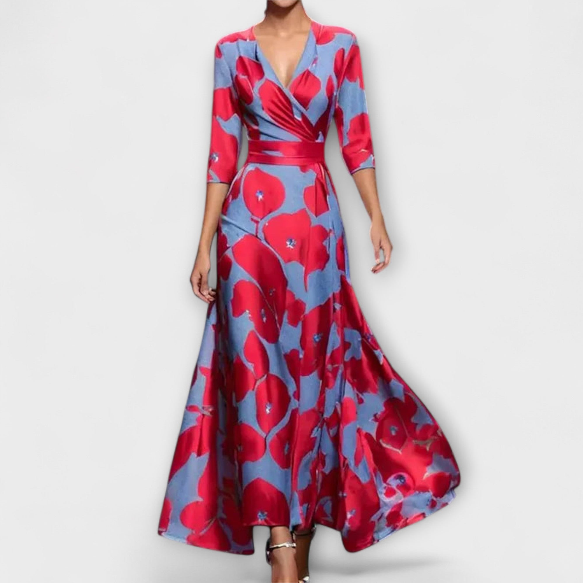 Maison Lumière™ | Robe Femme au Design Élégant