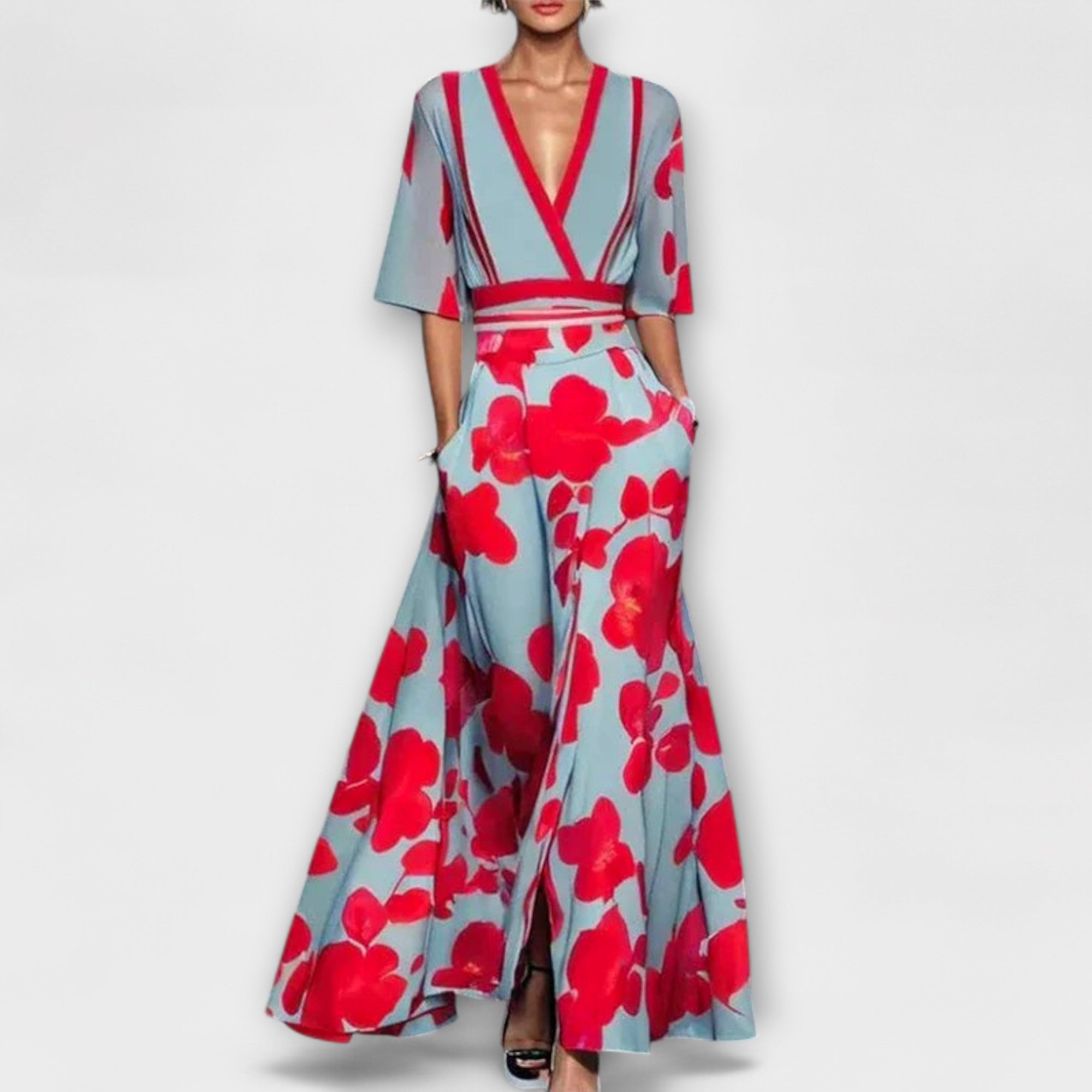 Maison Lumière™ | Robe Femme au Design Élégant