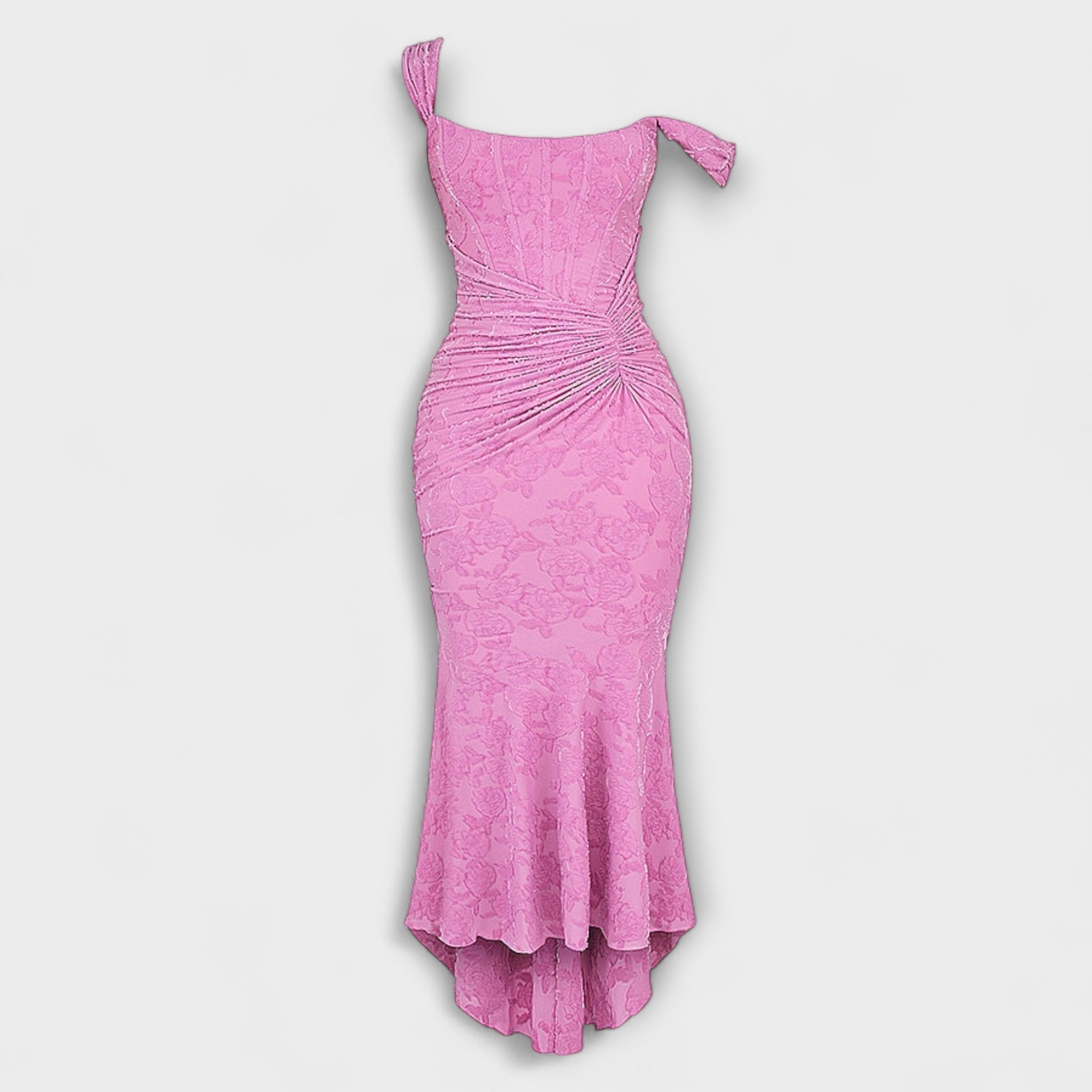 Maison Lumière™ | Robe longue avec corset élégant et raffiné