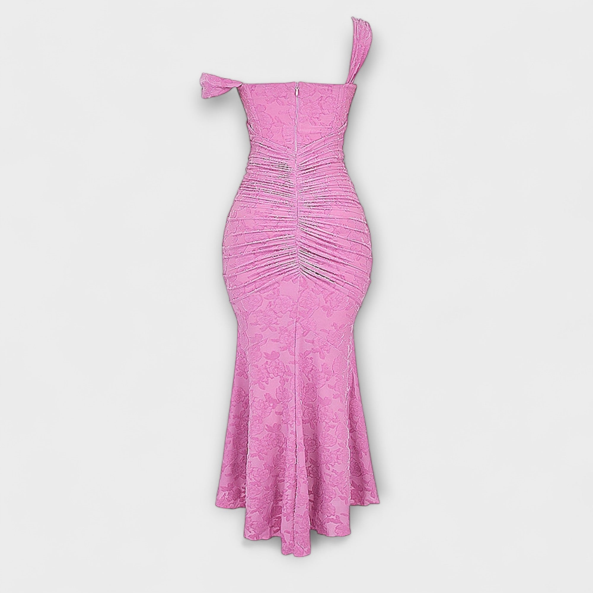 Maison Lumière™ | Robe longue avec corset élégant et raffiné