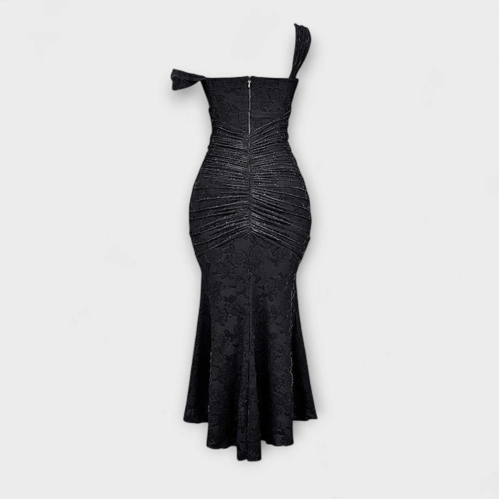 Maison Lumière™ | Robe longue avec corset élégant et raffiné