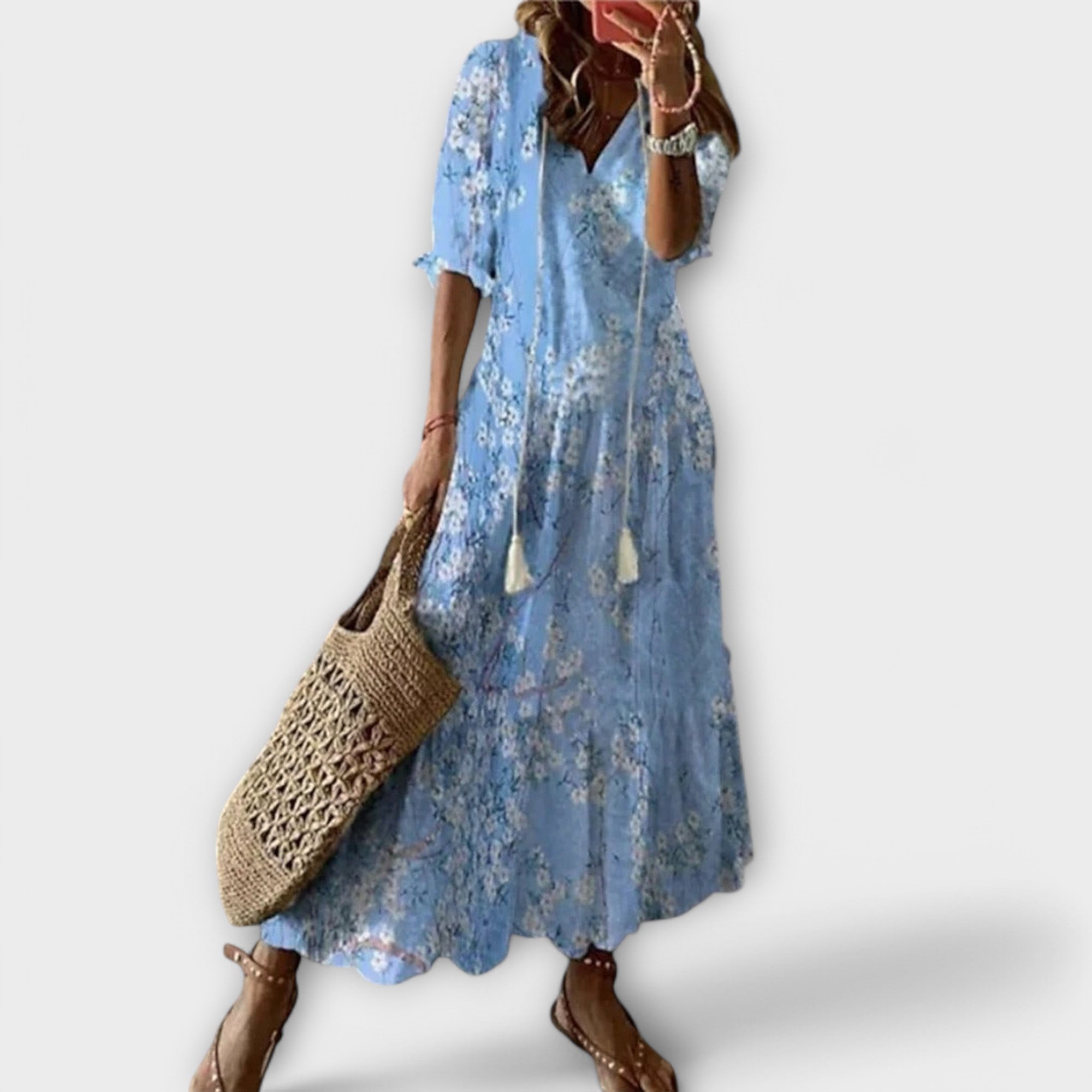 Maison Lumière™ | Robe Maxi Bohème