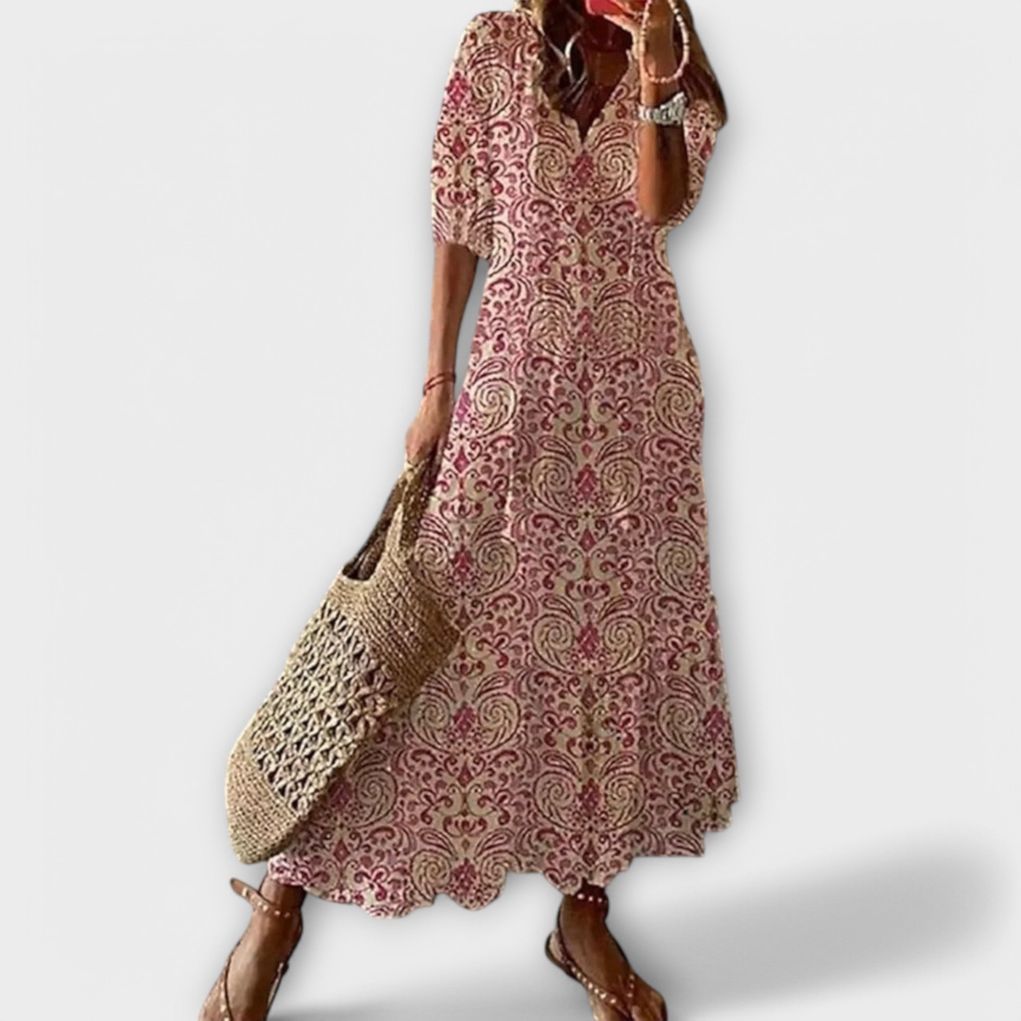 Maison Lumière™ | Robe Maxi Bohème