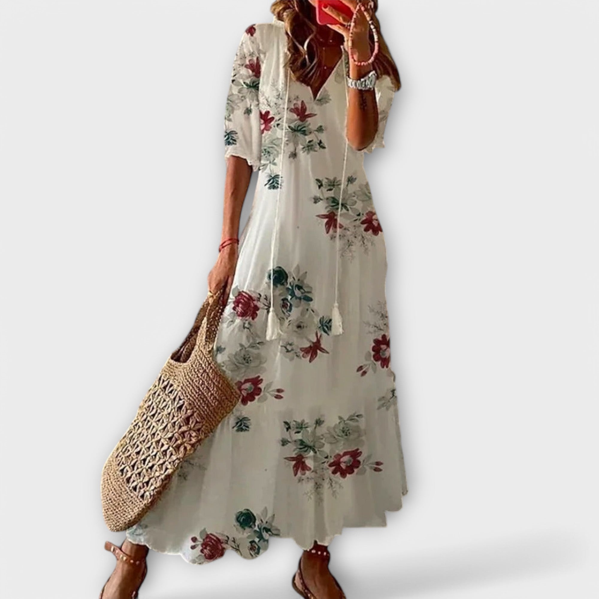 Maison Lumière™ | Robe Maxi Bohème