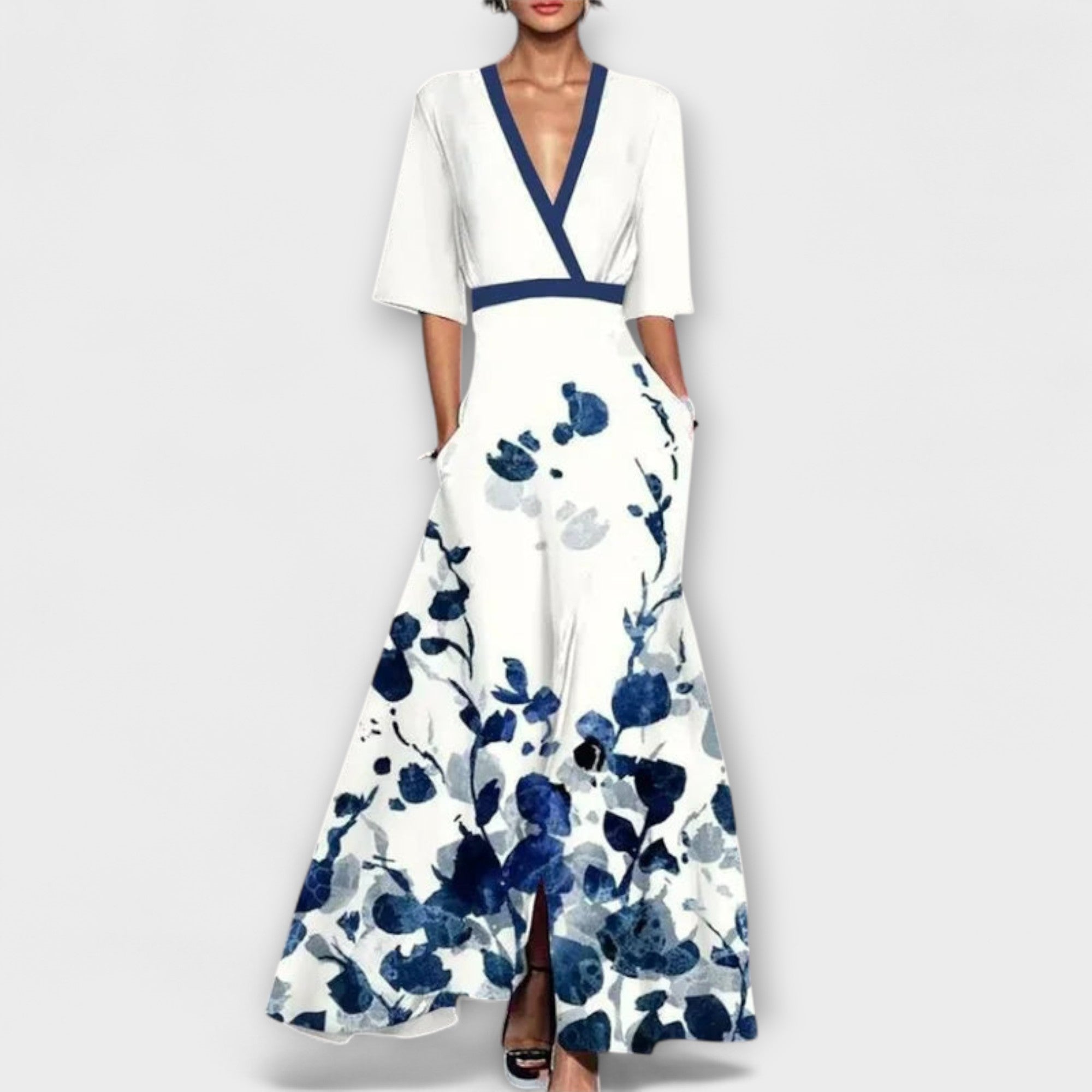 Maison Lumière™ | Robe Femme au Design Élégant
